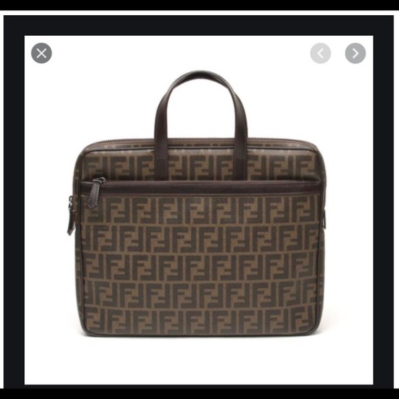 Fendi Handbags - NEW Fendi Laptop Bag